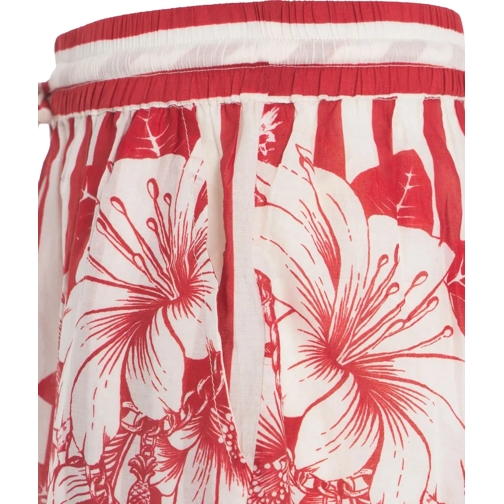 Farm Rio Shorts Shorts with floral pattern rot (Image 5)