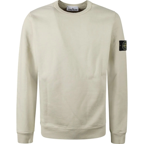 Stone Island  Sweatshirt White weiß