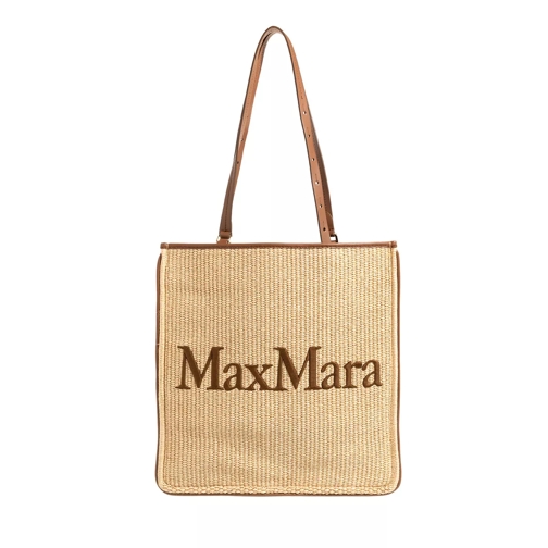Max Mara Easybag Beige Borsa da shopping
