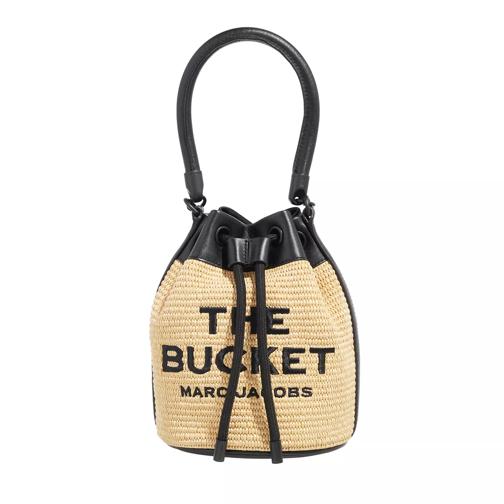 Marc Jacobs Raffia Bucket Bag Natural Bucket Bag