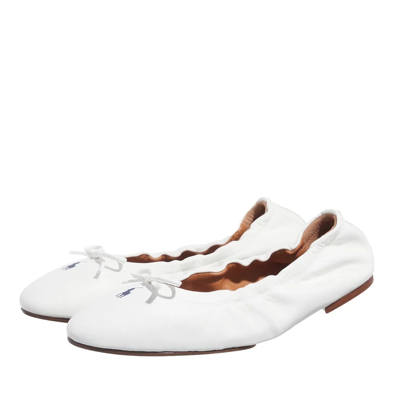 Polo Ralph Lauren Ballerinas Bllt Flt-Flats-Ballet Paper (Image 2)