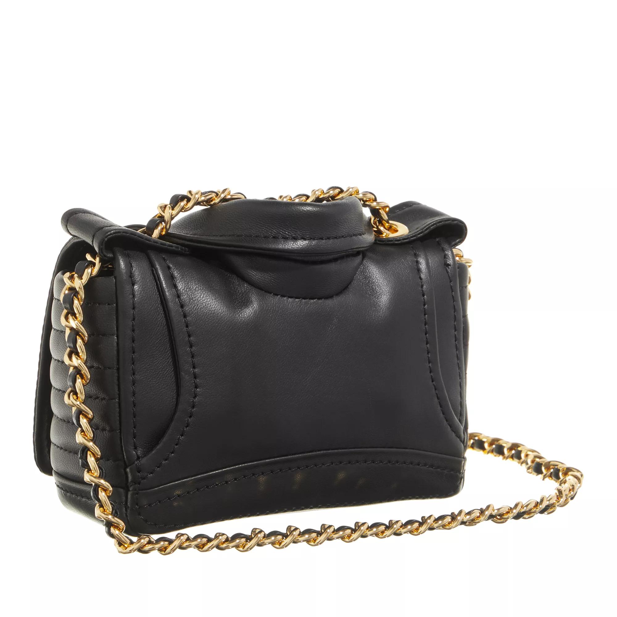 Moschino Crossbody bags Biker Shoulder Bag in zwart