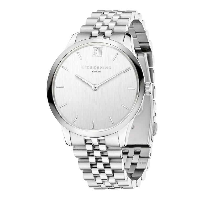 Liebeskind Berlin Quarzuhr Edelstahl The Classy silber(Image 4)