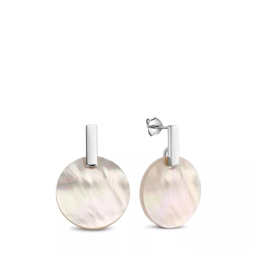 Parte Di Me Brioso Cortona Donna 925 drop earrings with mother Silver Oorhanger