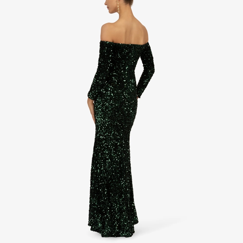 Kraimod Abendkleid Abendkleid dunkel-grün(Image 8)