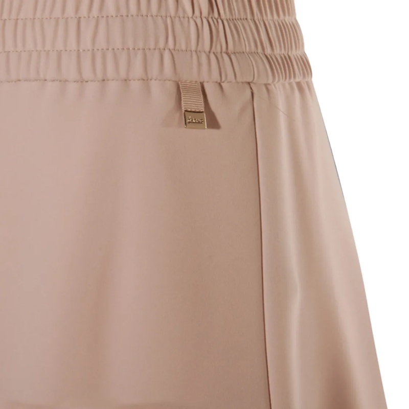 Herno Minirok Flowing Skirt With Drawstring Waist Pink(Image 3)