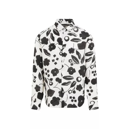 Jacquemus La Chemise Simon Shirt White 