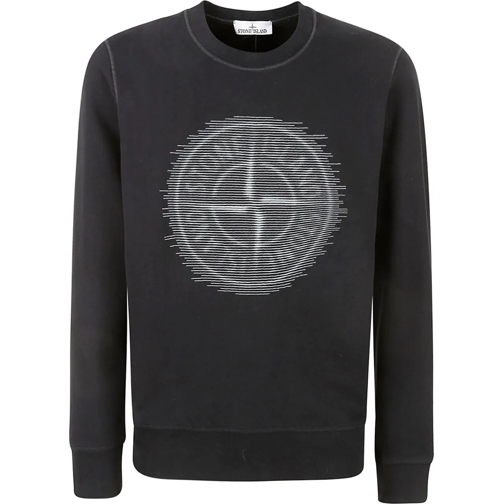 Stone Island  Sweaters Black schwarz