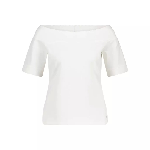 Marc Cain Shirt mit schulterfreiem Ausschnitt 48104484897114 Creme 