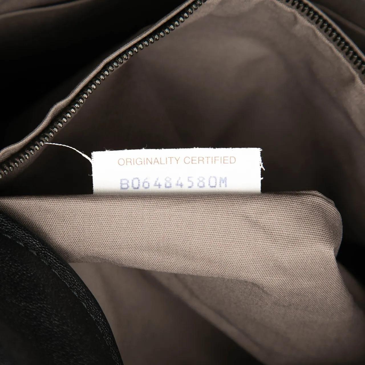 Thumbnail - Bottega Veneta Hobo Bags - Tricolor Leather Intrecciato Crossbody - Gr. unisize - in Schwarz - für Damen