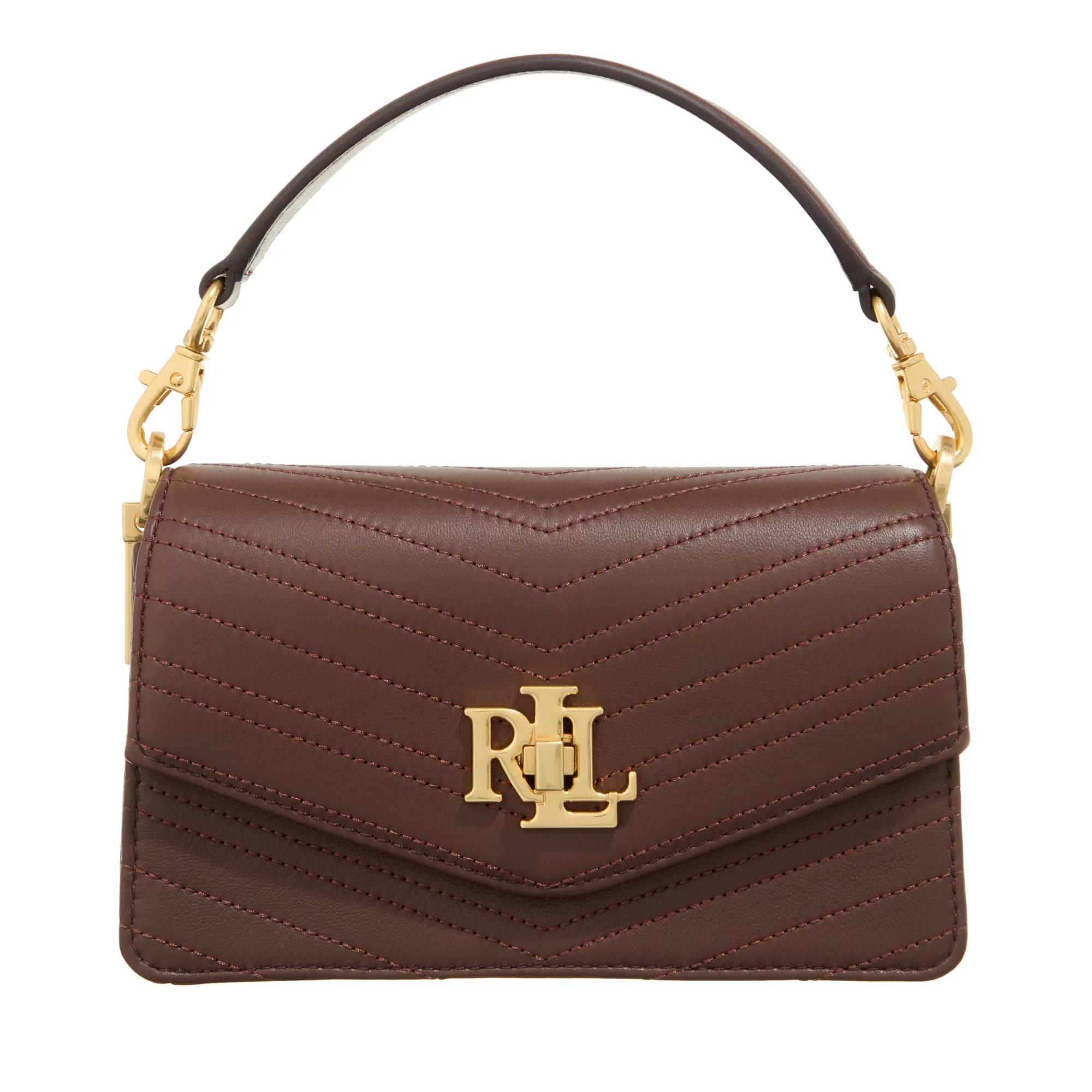 Lauren Ralph Lauren Crossbody Bags - Tayler 19 Crossbody Small - Gr. unisize - in Braun - für Damen