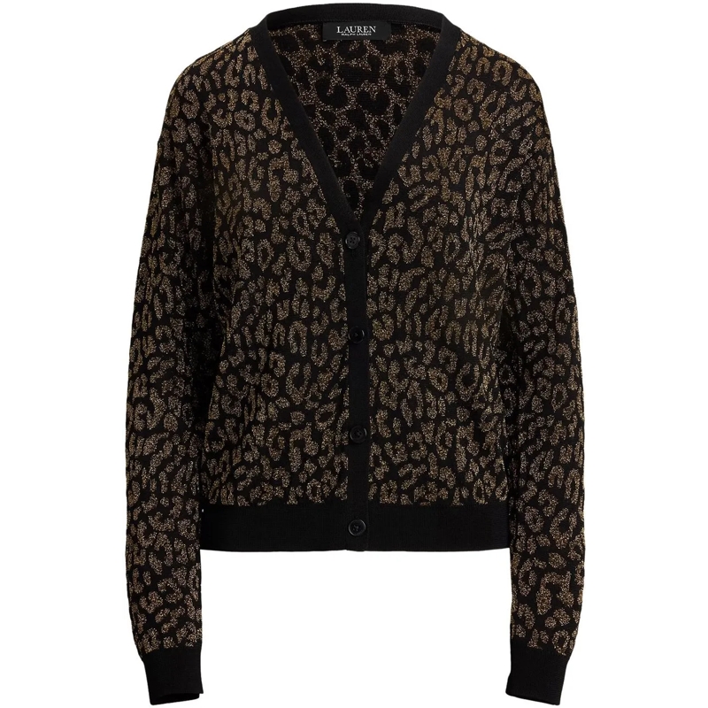 Ralph Lauren  Sweaters Blackrelic Gold Metallic silber