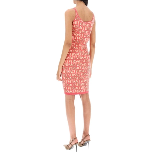 Versace Robes midi Versace Knitted Dress rose (Image 11)