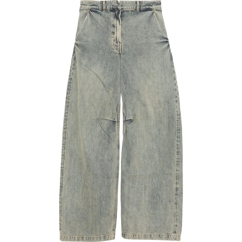 ENTIRE STUDIOS  Dem Jeans Surface Wave Grey grau