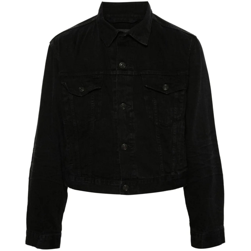 Balenciaga Übergangsjacke Coats Black schwarz