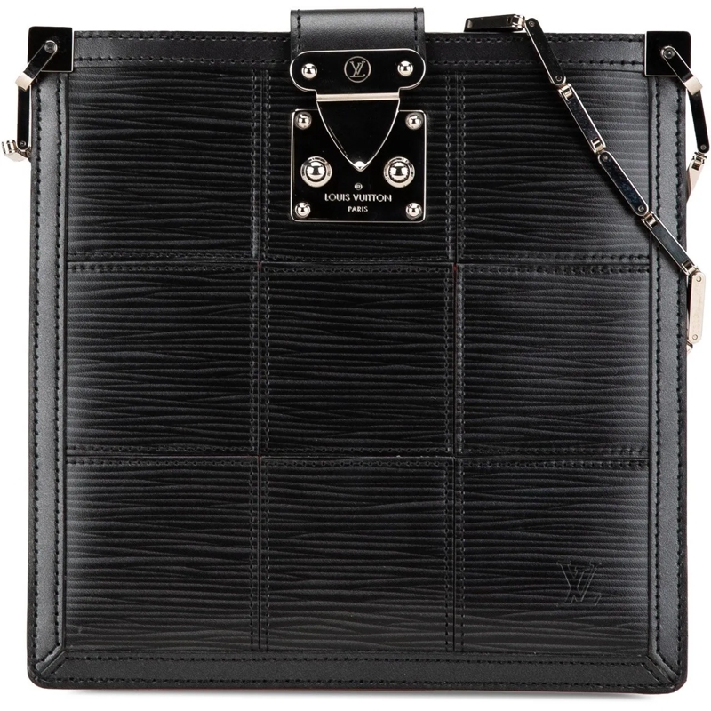 Louis Vuitton Sac à bandoulière Epi Stretch Mojito schwarz