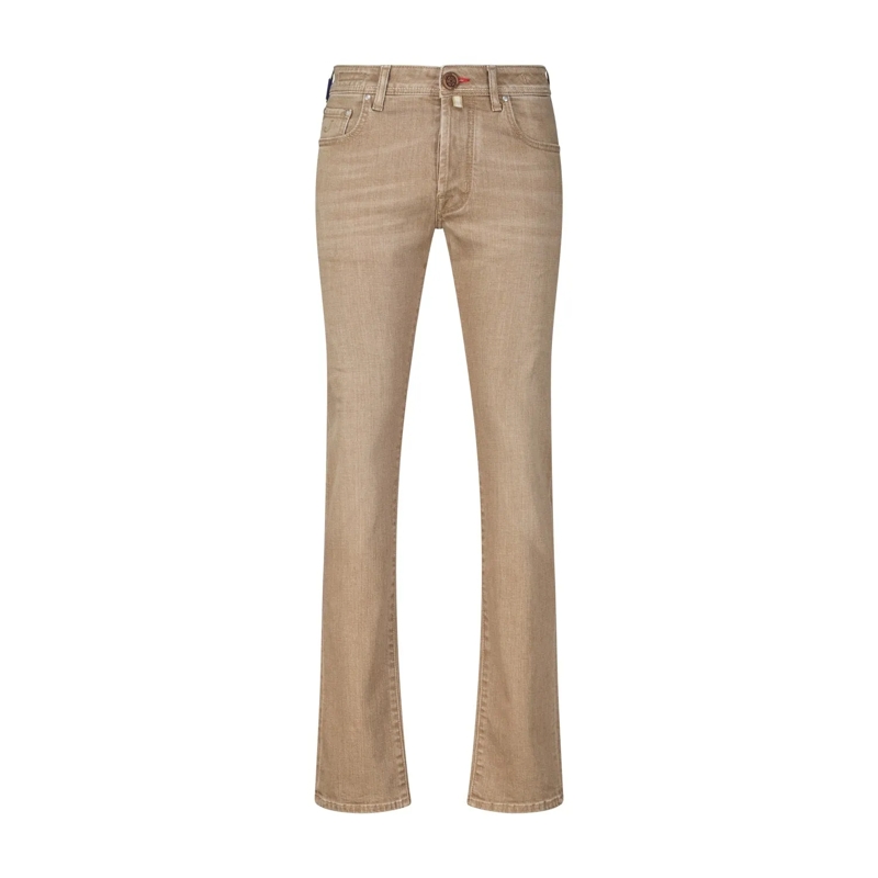 Jacob Cohen Jeans Slim-Fit Jeans Bard Aprés Ski Collection Braun