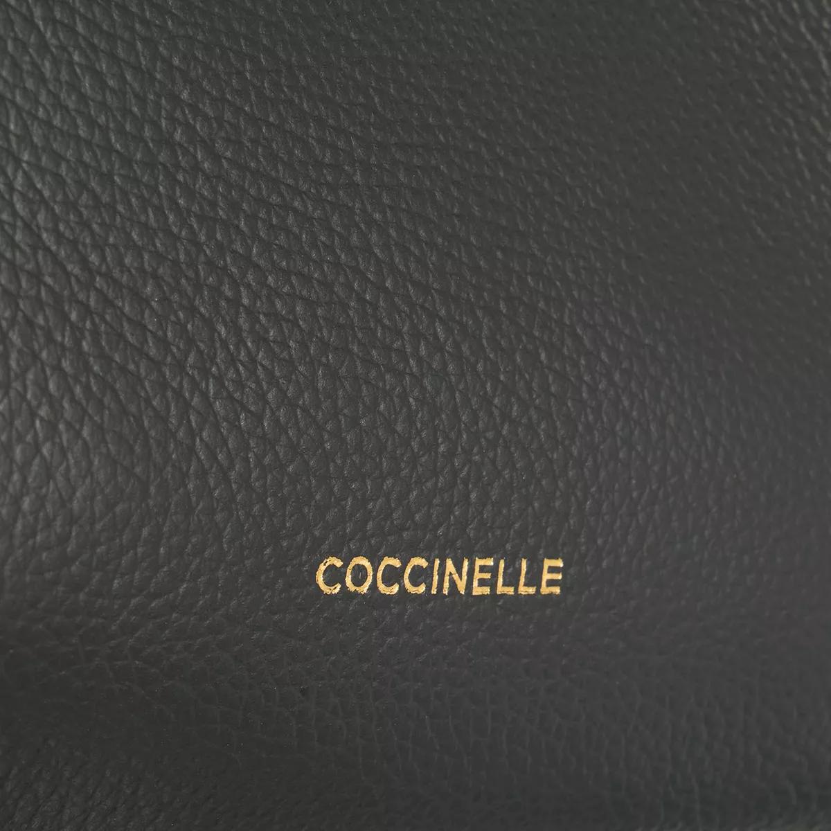 Coccinelle Hobo bags Boheme Grana Double in zwart