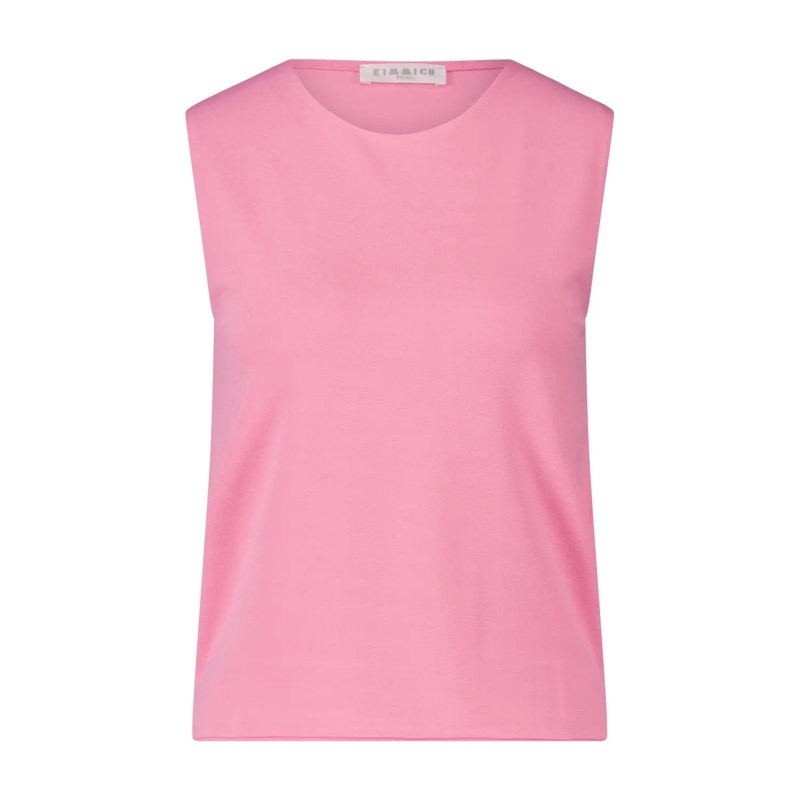 Kimmich Trikot Top Leichtes Top aus Viskose-Crêpe pink(Image 13)