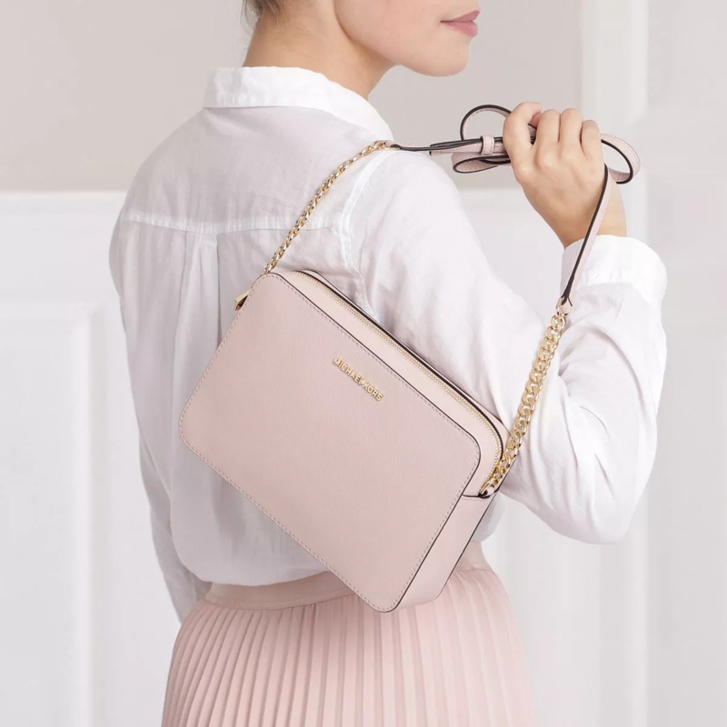MICHAEL Michael Kors Crossbody Bag Lg Ew Crossbody Soft Pink (Image 3)