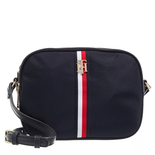 Tommy Hilfiger Poppy Crossover Corp Navy Corporate Sac pour appareil photo