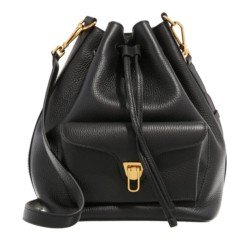 Coccinelle Sac reporter Coccinelle Beat Generatio Noir