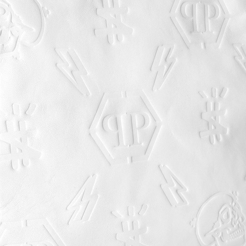 Philipp Plein Crossbody Bag Henkeltasche Monogram weiss(Image 5)