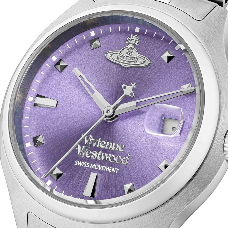 Vivienne Westwood Automatikuhr Quarzuhr The Camberwell silber(Image 3)