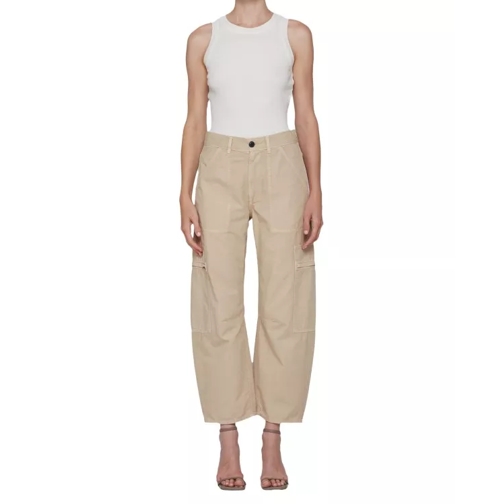 Citizens Of Humanity Marcelle Cargo Pants Neutrals 