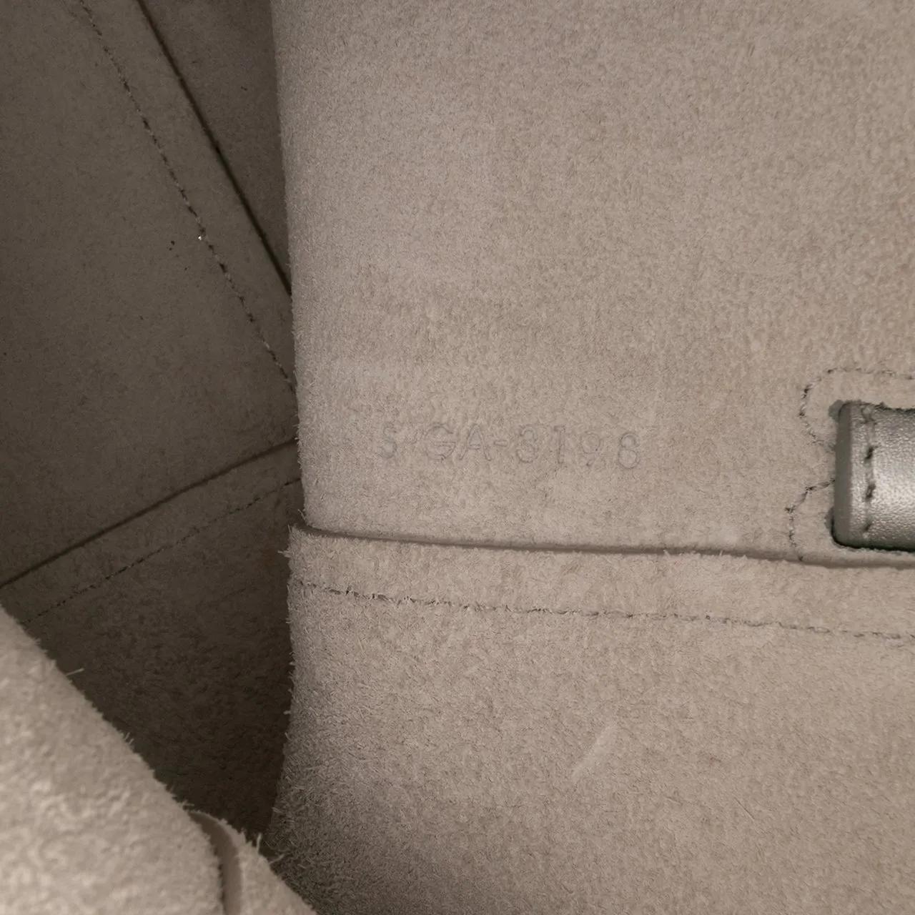 Thumbnail - Celine Hobo Bags - Nano Laminated Calfskin Belt Bag - Gr. unisize - in Silber - für Damen