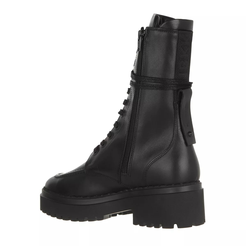 Nubikk Schnürstiefel Fae Aubine Black Leather(Image 2)