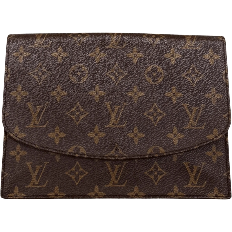 Louis Vuitton Clutch Louis Vuitton Pochette Rabat 23 Monogram Canvas Br braun