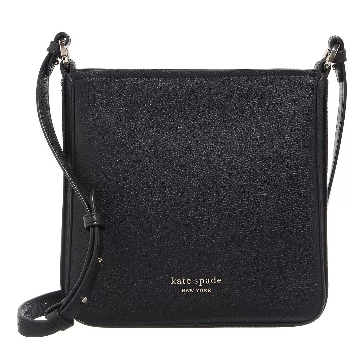 Kate Spade New York Crossbody Bags - Hudson Pebbled Leather - Gr. unisize - in Schwarz - für Damen