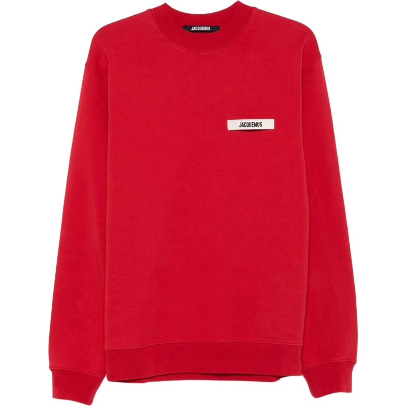Jacquemus  Sweaters Dark Red rot