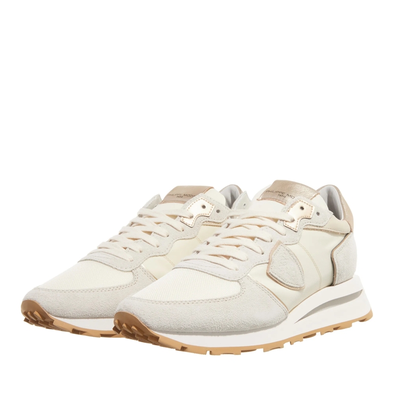 Philippe Model Low-Top-Sneaker Tropez Haute Low Woman Mondial Beige(Image 3)