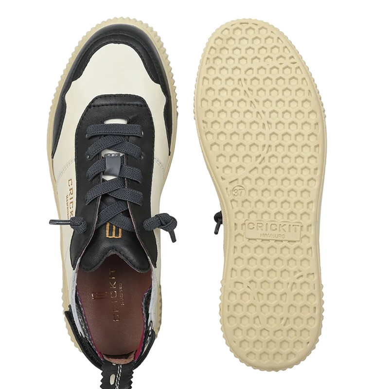 Crickit Low-Top-Sneaker Sneaker PARIA schwarz(Image 5)