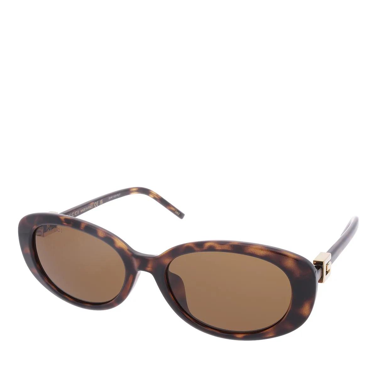 Gucci Sonnenbrille - GG1684SA-004 - Gr. unisize - in Braun - für Damen