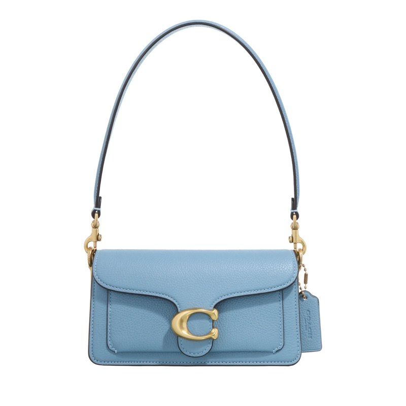 Coach Crossbody Bag Polished Pebble Tabby Shoulderbag 20 Bluebell