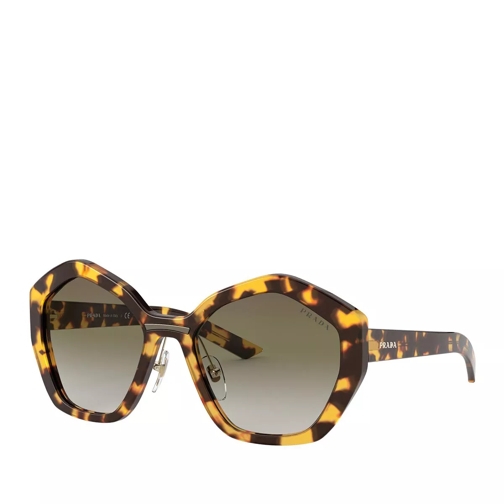 Prada 0PR 08XS Medium Havana Sonnenbrille