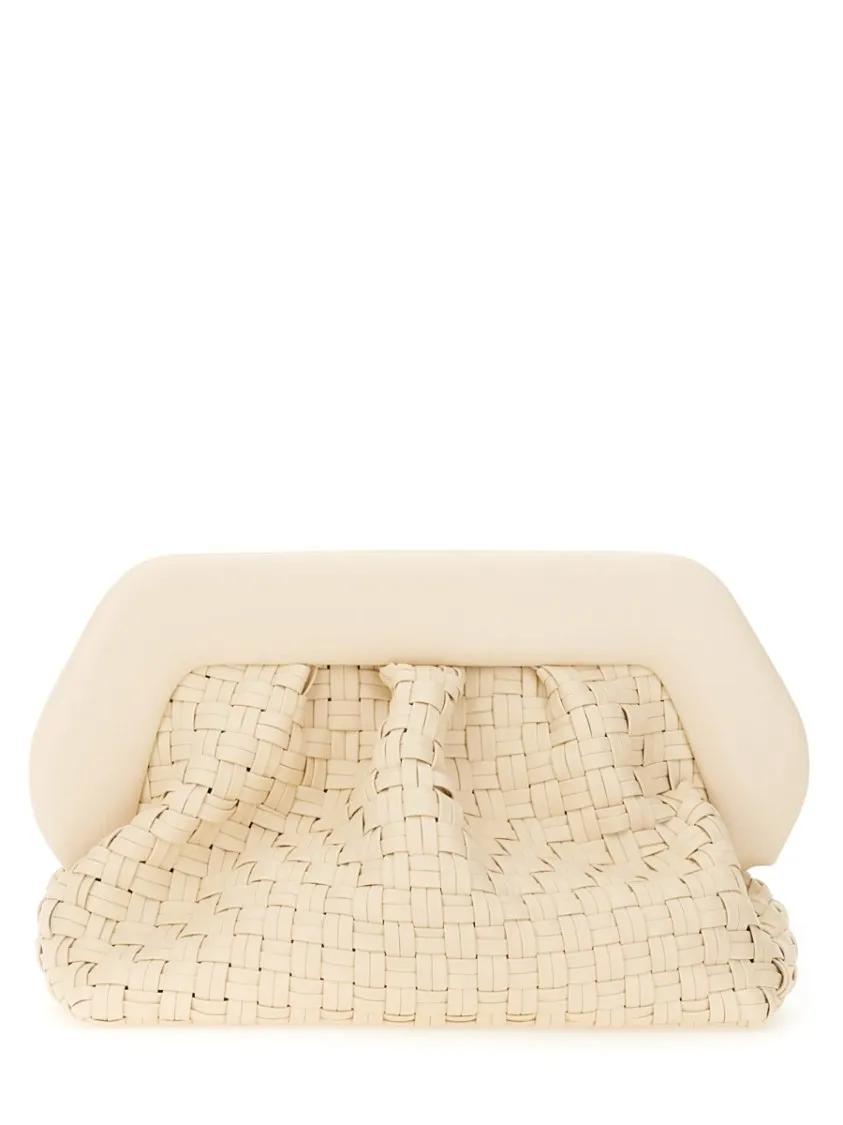 Themoirè Clutches "Bios" Clutch in beige