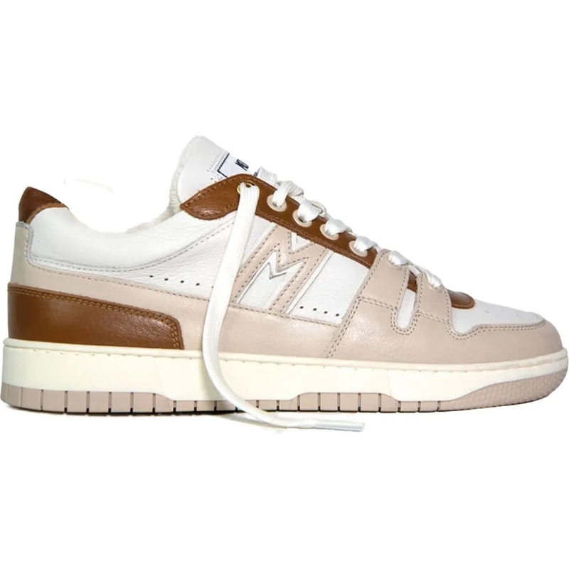 MERCER AMSTERDAM Low-Top-Sneaker Mercer The Brooklyn Sneakers Wit The Brooklyn M (m weiß