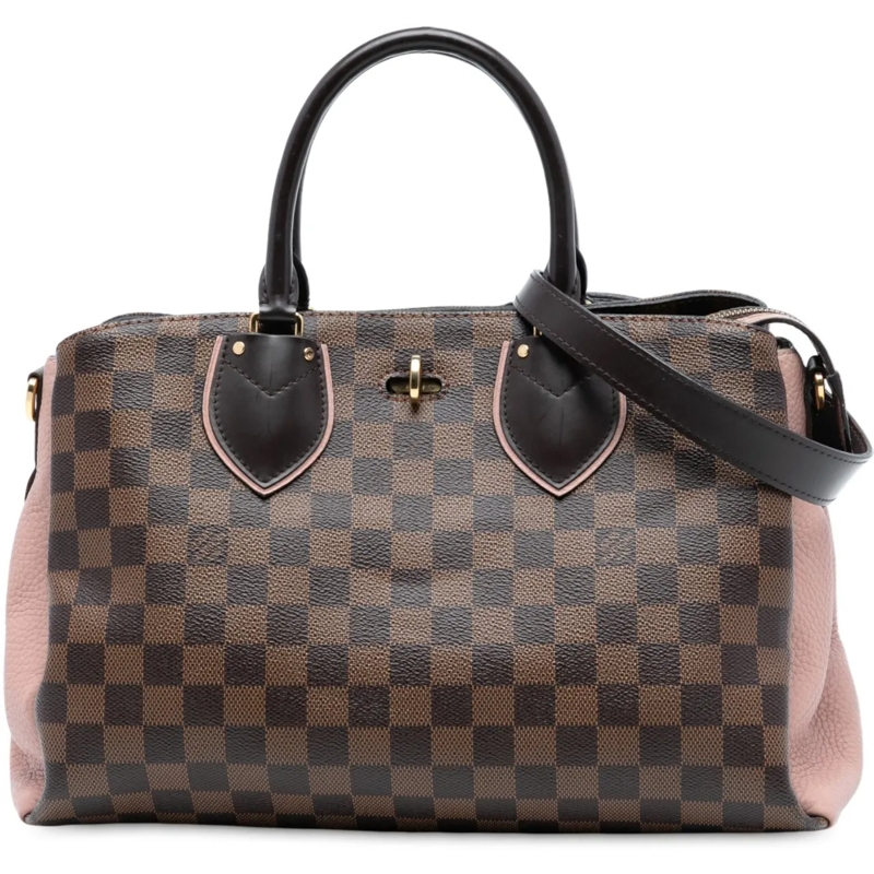Louis Vuitton Sac à bandoulière Damier Ebene Normandy braun