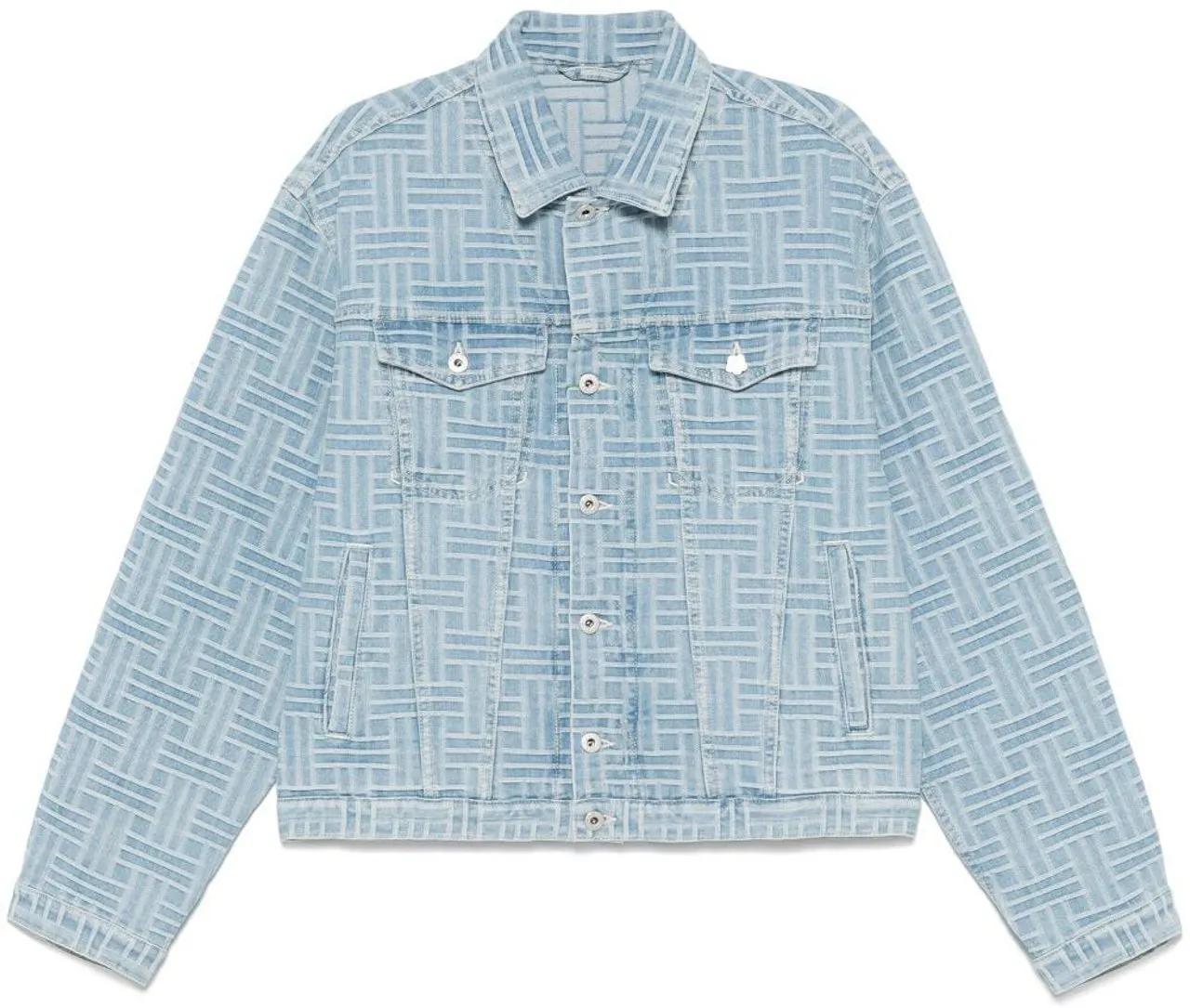 Thumbnail - Kenzo - Jackets Bleached Blue - Größe L - blau