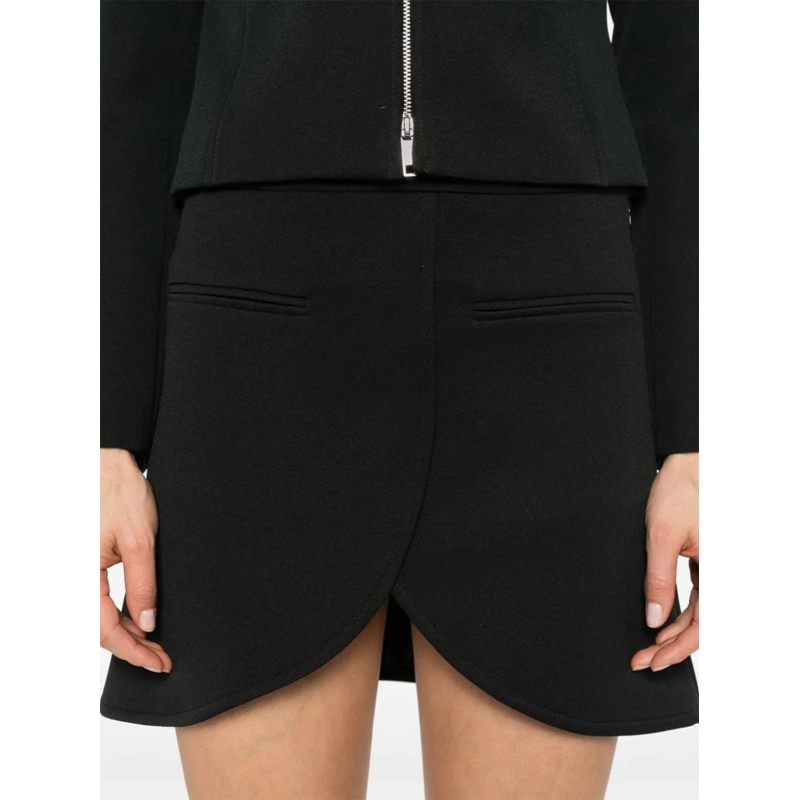 Courrèges Minijupe Skirts Black schwarz(Image 4)
