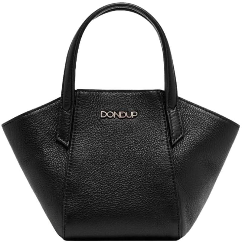 Dondup Tote Bags Black schwarz