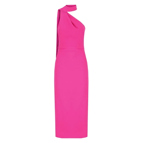 Solace London Midi-Kleider Samira Midi Dress Pink