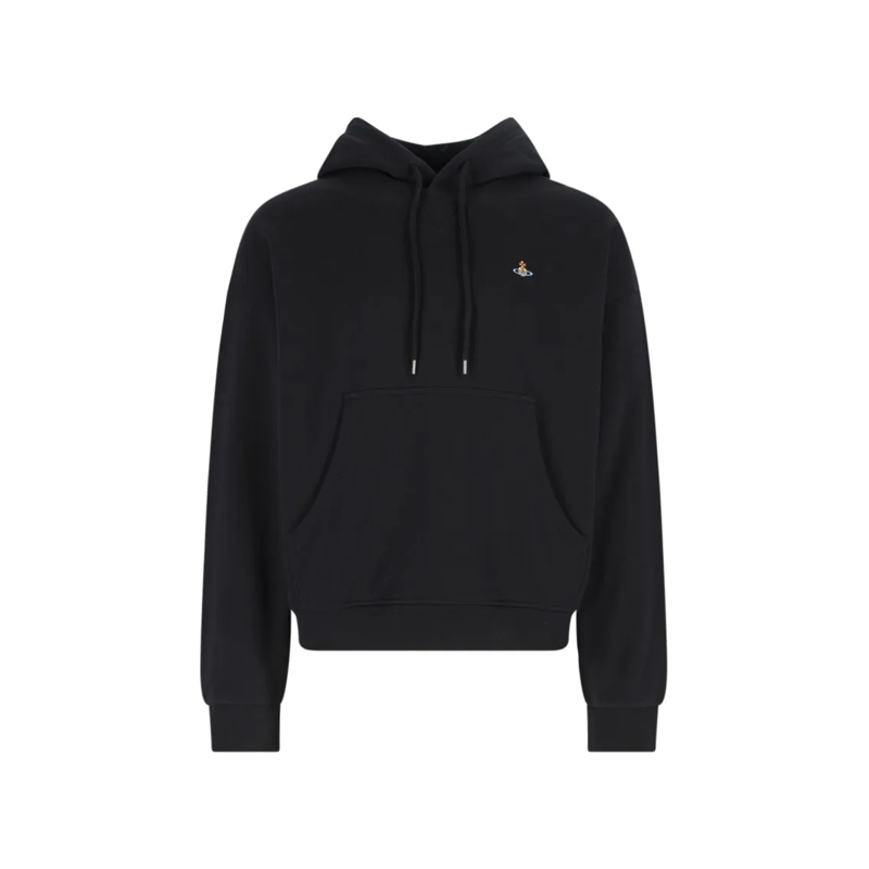 Vivienne Westwood  "Orb" Hoodie Black Black