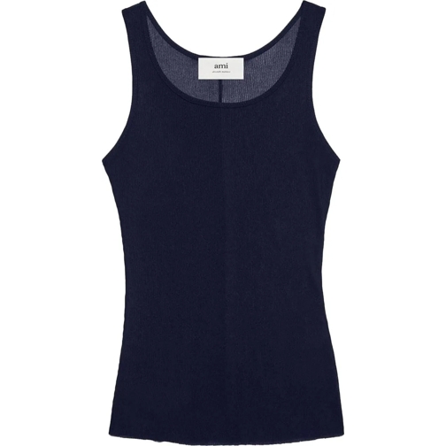 AMI Paris  Top Blue blau