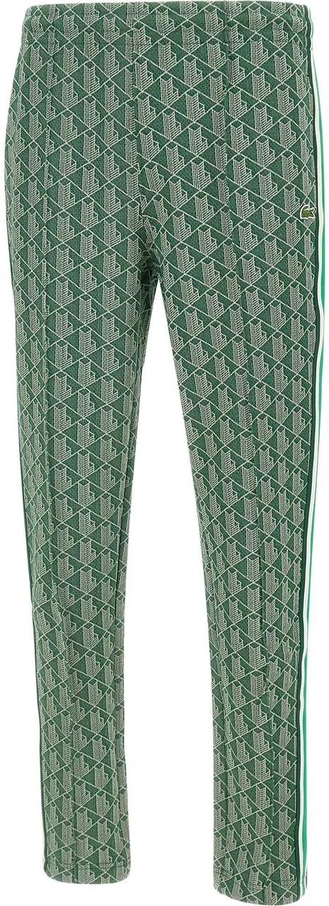 Thumbnail - Lacoste - Trousers Green - Größe L - grün