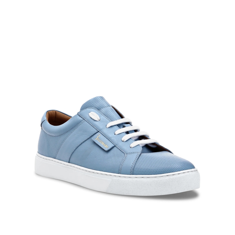 BILLIONAIRE Low-Top-Sneaker Sneaker hell-blau